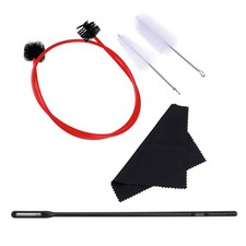 Trumpet And Cornet Care Kit Cleaning - Brushes, Cleaning Cloth, Snake Set