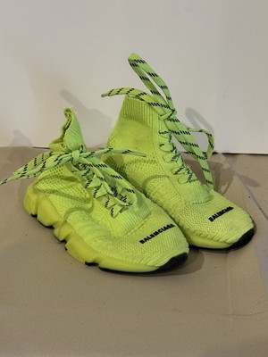 Balenciaga Kids Blue Track Sandals Size US 9.5