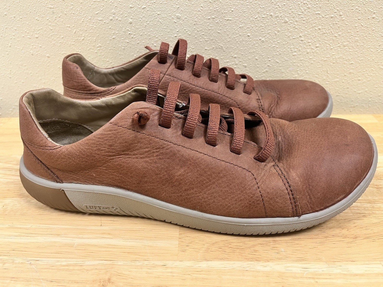 Taglia 13 US Sneakers Keen KNX da uomo in pelle conchiglia tartaruga plaza taupe 1028977