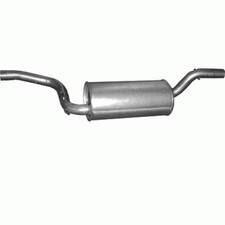 Mitteltopf Auspuff für VOLVO C30 S40 V50 1.8 2.0 125/145PS 2004-