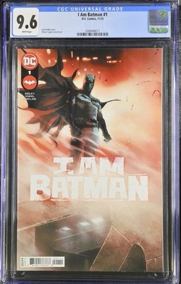 I Am Batman #1A CGC 9.6