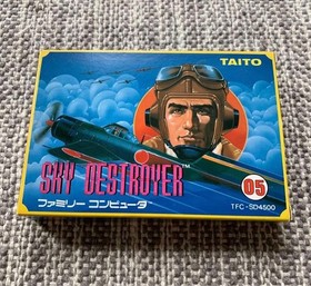 Sky Destroyer Famicom software