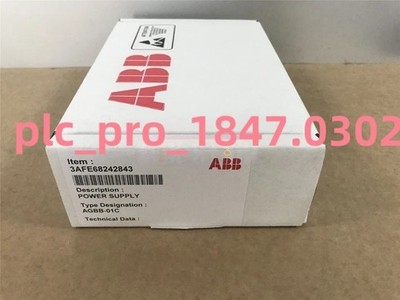 1PCS New   AGBB-01C 3AFE68242843 Inverter IGBT Trigger Board  Fast ship #jd