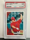2010 Topps Pro Debut Mike Trout #181 PSA 9