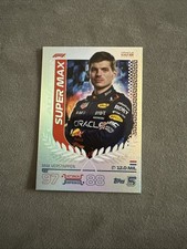 Max Verstappen Topps F1 Turbo Attax 2024 Gladiator SUPER MAX Card # 313