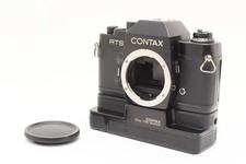 Contax RTS SLR 35mm Film Camera Body Real Time Winder Japan Exc 5 Fast Shipping