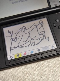 Nintendo iQue New 3DS XL Super Mario China Limited Edition Tested Console