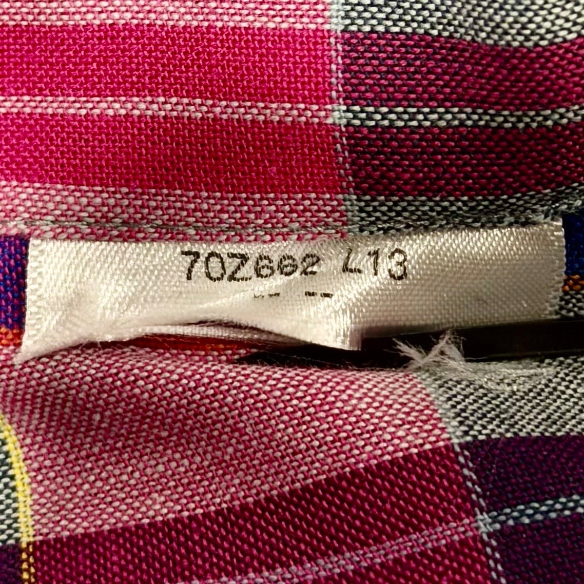 Pendleton Seaside Plaid Button Down Short Sleeve … - image 10