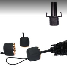 Folding Umbrella Handle Replacement for Threaded Shafts