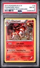 POKEMON LEGENDARY TREASURES CHARIZARD #19 COSMOS HOLO PSA 8 NM #120863829 SWIRL