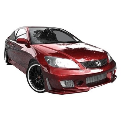 For Honda Civic 04-05 Duraflex 111284 B-2 Style Fiberglass Body Kit Unpainted