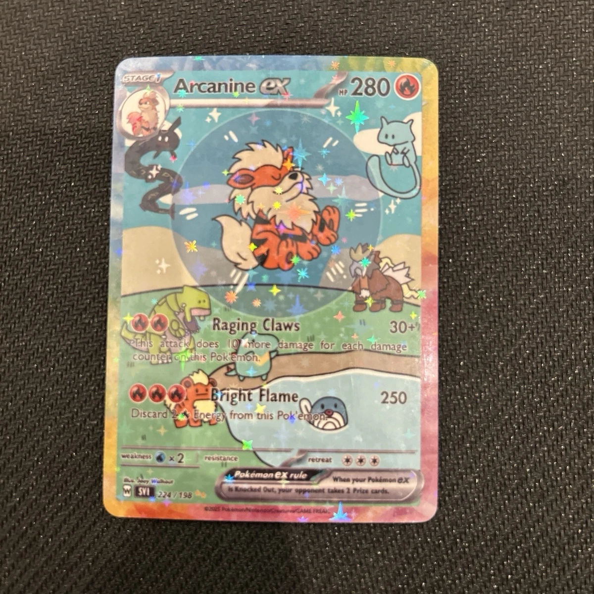 arcanine pokemon card ebay Hisuian Arcanine Holo Rare Pokemon Card Twilight Masquerade 100/167 NM
