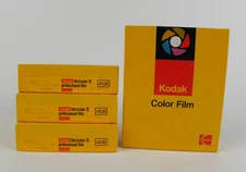 Kodak Vericolor II Professional Film Type L 4108, Sealed, 50 - 4x5, Exp 09/1985
