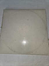The Beatles White Album with Poster Has Some Scratches Jacket Is In Rough Condi