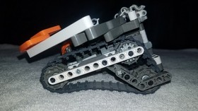 8539 Lego Bionicle Manas - Not Complete - NOT TESTED - No Manuals Or Box