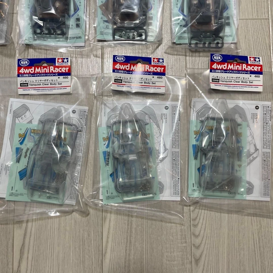Until tomorrow Mini 4WD clear body 18 sets Shipping included - Image 4 of 4