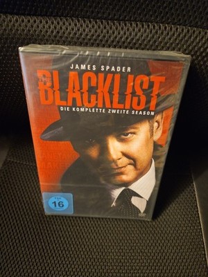 THE BLACKLIST - Die komplette zweite Season * 5 DVD * NEU * OVP mit James Spader