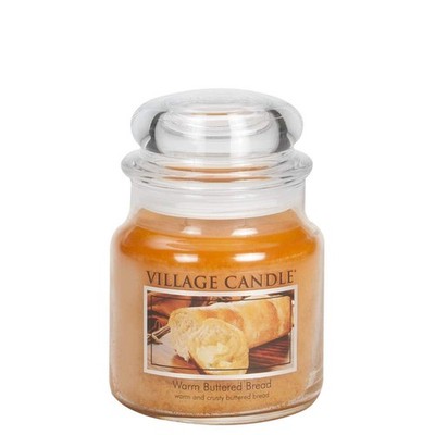 Warm Buttered Bread Scented Candle Medium Apothecary Jar Home Fragrance