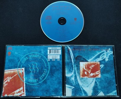 DIRE STRAITS On Every Street (1991) CD EU EX-/EX-