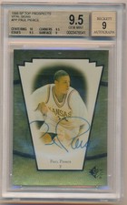 PAUL PIERCE 1998 SP TOP PROSPECTS VITAL SIGNS AUTOGRAPH RC AUTO BGS 9.5 GEM MINT