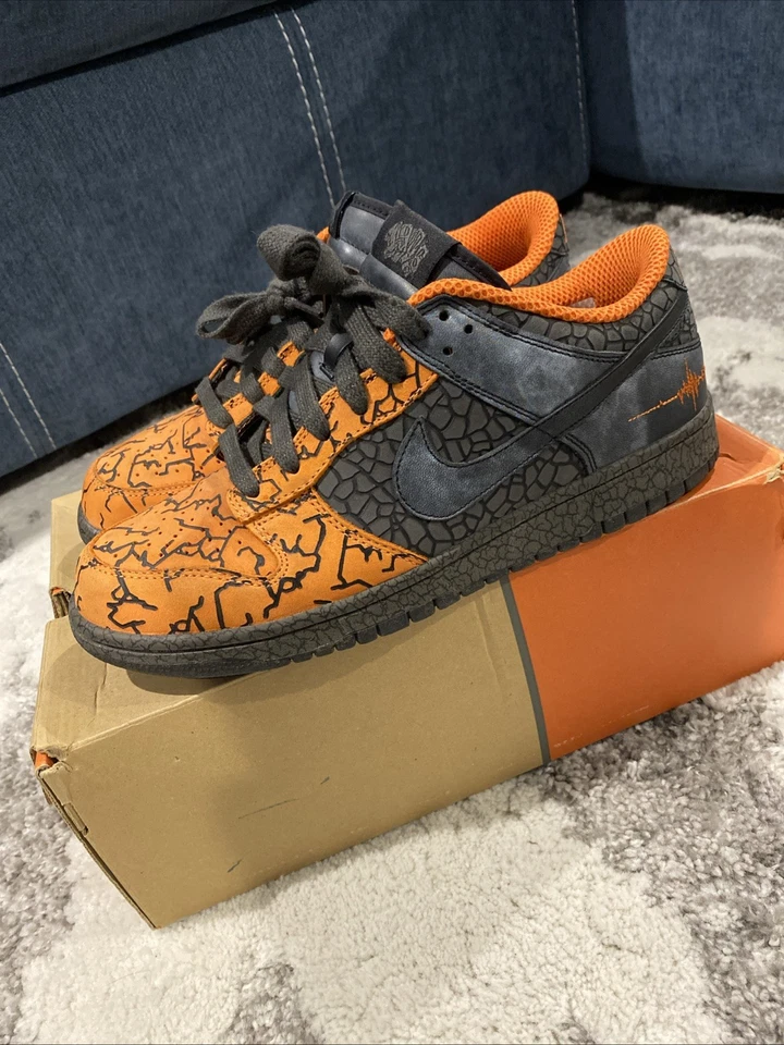 Nike Dunk Low Hufquake Size 9 Clean with Box - Image 3 of 4