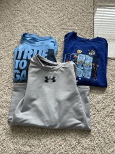 Boys 3 Pc Shirt Set Size S Under ARMOUR/ Nike