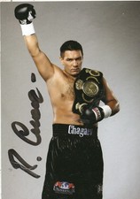 Ruslan Chagaev (Boxen Usbekistan, 2 x Weltmeister), sign. AK