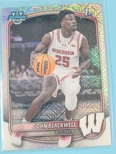 John Blackwell 2025-26 Bowman Mojo Refractor 1st Bowman #BCP-78