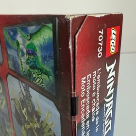 Lego Chain Cycle Ambush 70730 Ninjago Possession Brand New Sealed Airjitzu Zane