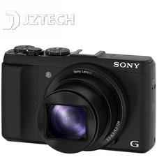 Sony Cyber-shot DSC-HX50 20.4MP 30x Zoom Wi-Fi OSS 85 New w/ Battery  Charger  