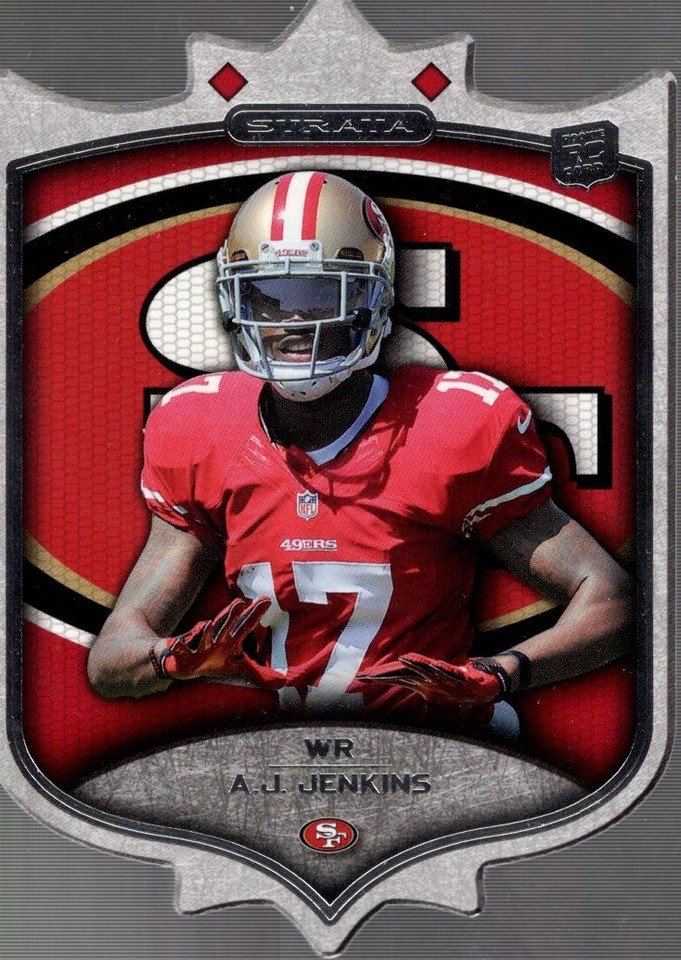 2012 Topps Strata Football Rookie Die Cut Insert Singles - You Choose