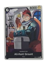 One Piece CG 4 All Hunt Grount EB02-042 Extra Booster Anime 25th Common!