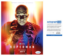Anthony Carrigan ‘Superman’ Signed 8x10 Photo ‘Metamorpho' ACOA