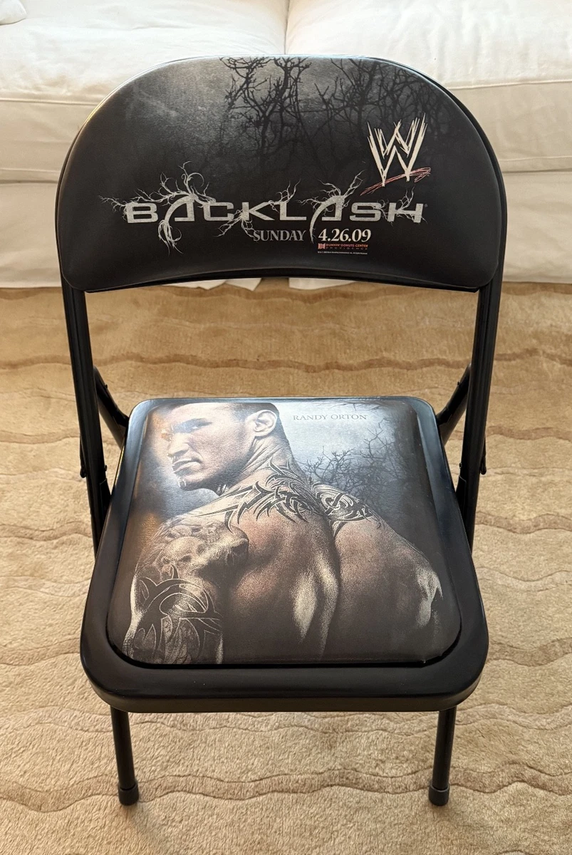 WWE Wrestling Fan Chairs | eBay