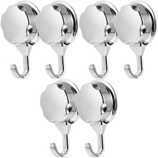 3 Pieces Wall Suction Cup Hook Hooks Strong Bath Shower Removable