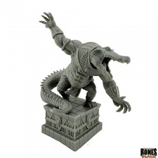 GODS OF EGYPT: SOBEK Reaper Miniatures Bones Black REM44371 D&D