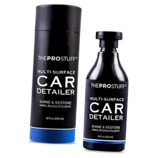  Car Plastic Restorer | Professional Black Trim Detailer | Restore 10 Fl Oz