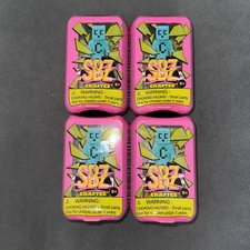 4 SBZ Toys Sealed New Lot Craftee Screen Breakz  collectible figure