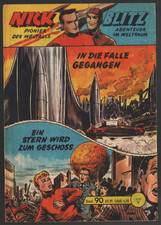 Nick Großband 90. Lehning um 1960. Mit Sammelmarke  Walter Lehning Verlag