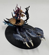 Herald of Tzeentch on Burning Chariot Chaos Daemons Warhammer 40K AoS painted