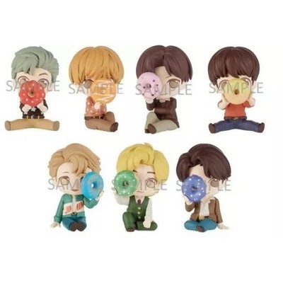 Komplettes 7-teiliges Set Thrinchees TinyTAN Hide & Seek Figur 8 cm
