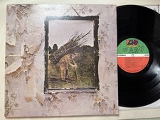 Led Zeppelin - Untitled LP, Album, Ric 1971 Atlantic SD 7208
