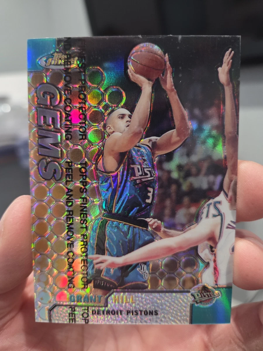 1999-00 Topps Finest - Grant Hill #41 for sale | eBay