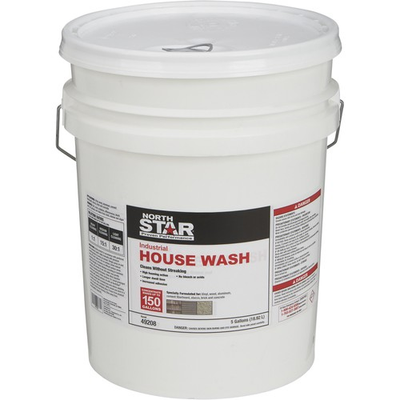 #ad NorthStar Pressure Washer High Performance House Wash Concentrate 5 Gallons $99.99