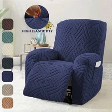 Soft Recliner Chair Cover High Stretch Slipcover Nonslip sofa cover Home decor