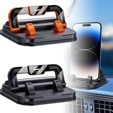 Car Phone Holder 360 Degree Rotation,Suitable for Navigation in-car Dashboard