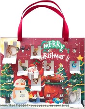 Christmas Advent Calendar Bracelet DIY Kit with Charms  Beads Gift Set