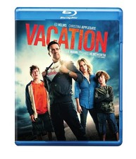 Vacation Blu-ray Chris Hemsworth NEW