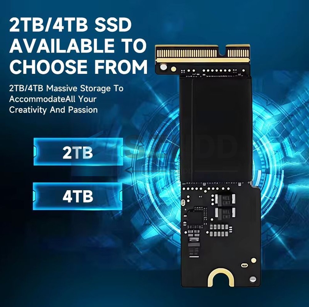 Mac Mini M4 PRO SSD 4TB For M4 PRO SSD Capacity Upgrade Memory DIY