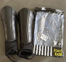 Soccer Shin Guards with Ankle Sock, Size S